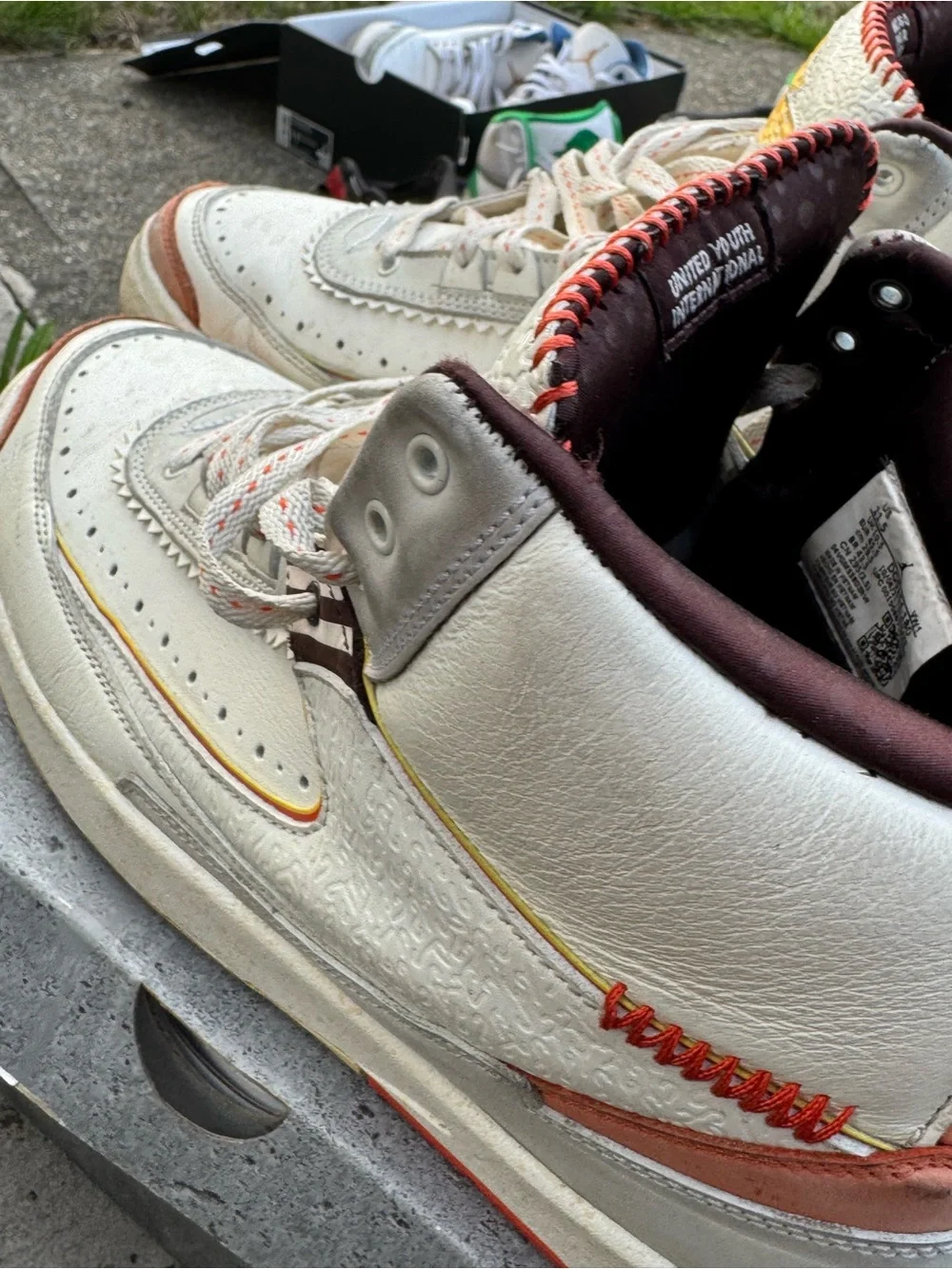 Maison Château Rouge x Air Jordan 2